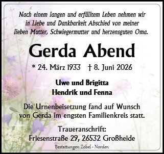 Gerda Abend