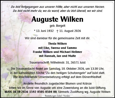 Auguste Wilken