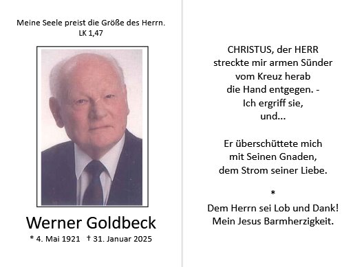 Werner Goldbeck