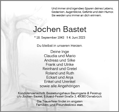Joachim Bastet