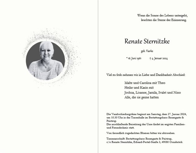 Renate Sternitzke