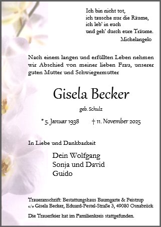 Gisela Becker