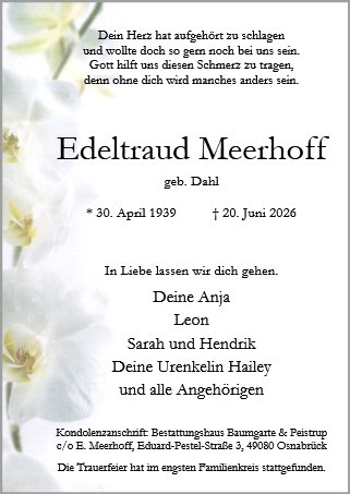 Edeltraud Meerhoff