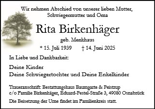Rita Birkenhäger