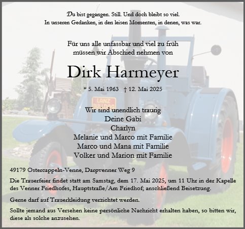 Dirk Harmeyer
