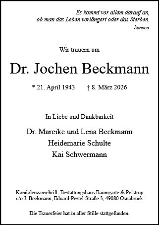 Jochen Beckmann
