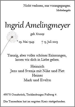 Ingrid Amelingmeyer