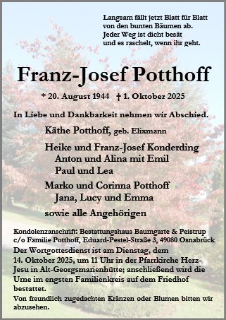 Franz-Josef Potthoff