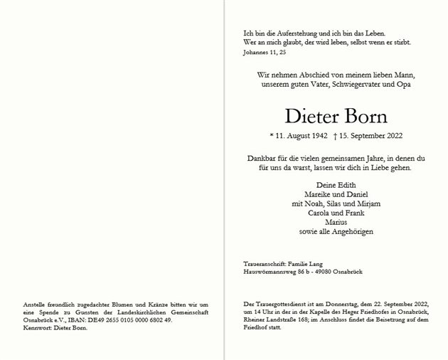 Dieter Born