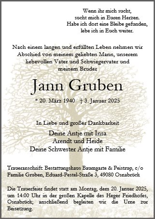 Jann Gruben