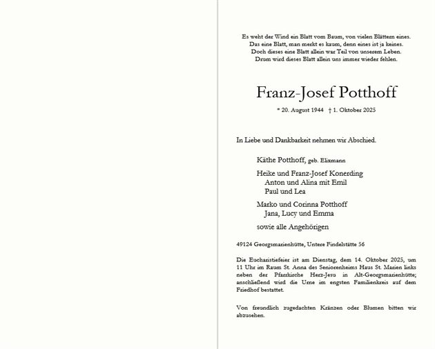 Franz-Josef Potthoff