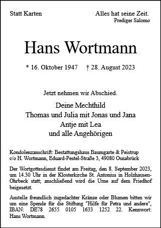Johannes Wortmann