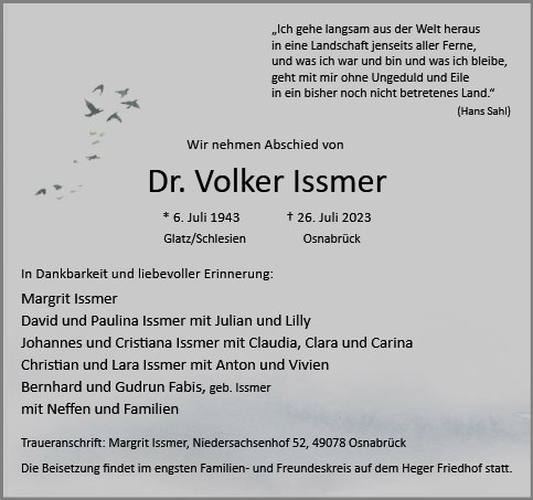 Volker Issmer