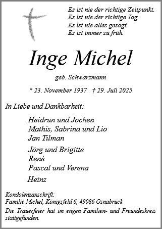 Inge Michel