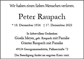 Peter Raupach