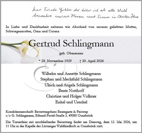 Gertrud Schlingmann