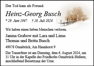 Heinz-Georg Busch