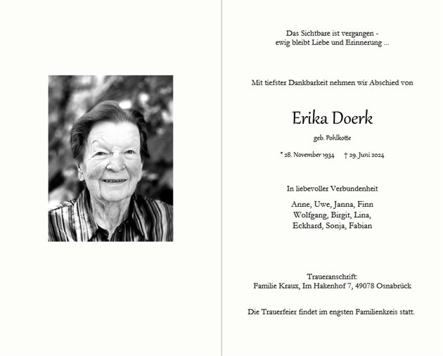 Erika Doerk