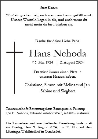 Hans Nehoda