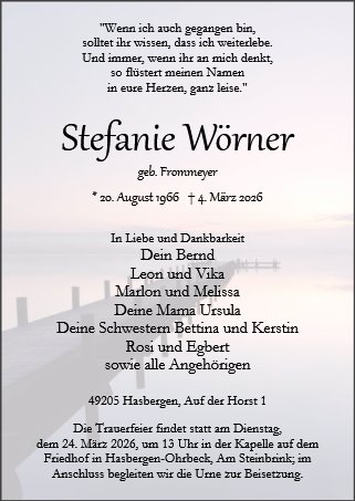 Stefanie Wörner