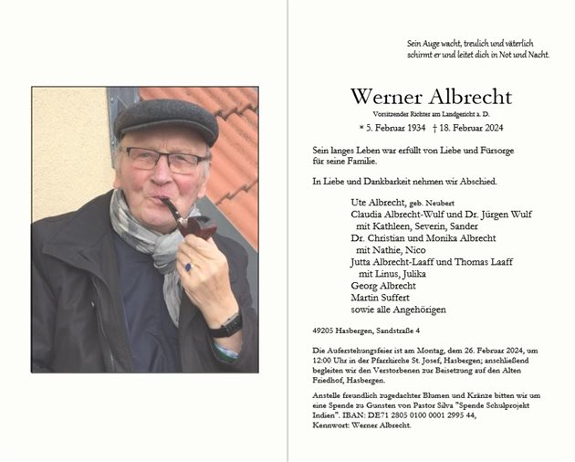 Werner Albrecht