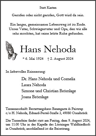 Hans Nehoda