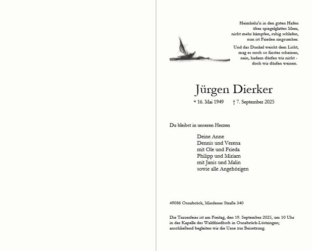 Jürgen Dierker