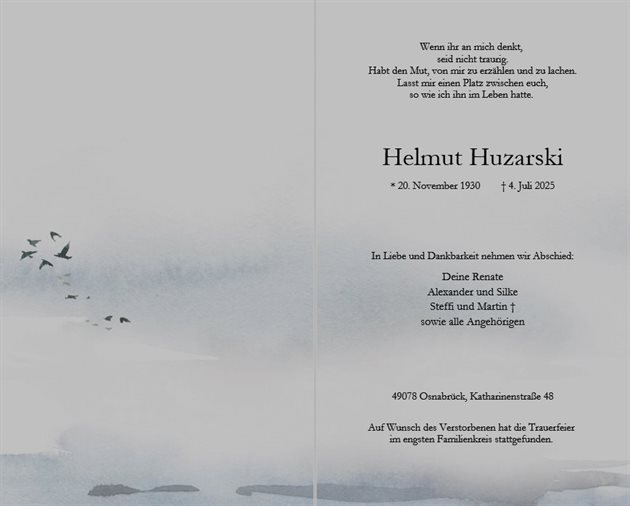 Helmut Huzarski