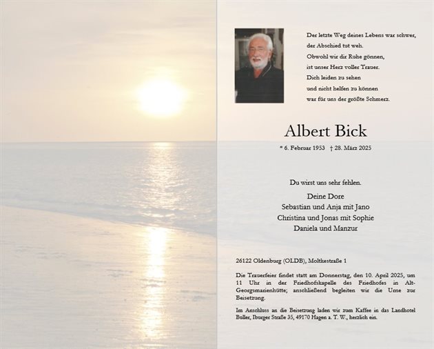 Albert Bick