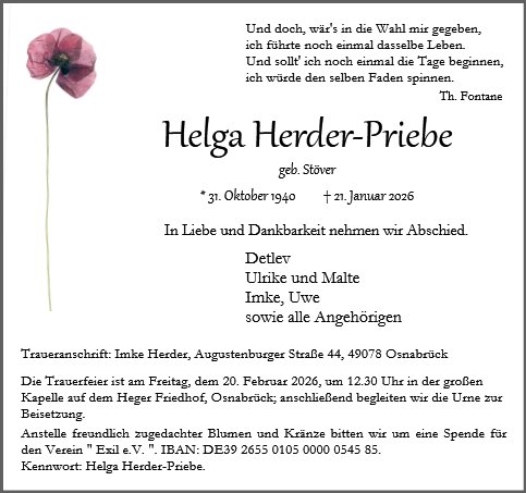 Helga Herder-Priebe