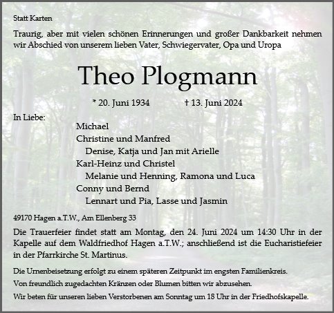 Theo Plogmann