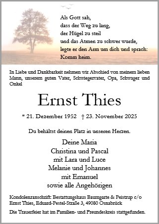 Ernst Thies