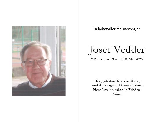 Joseph Vedder