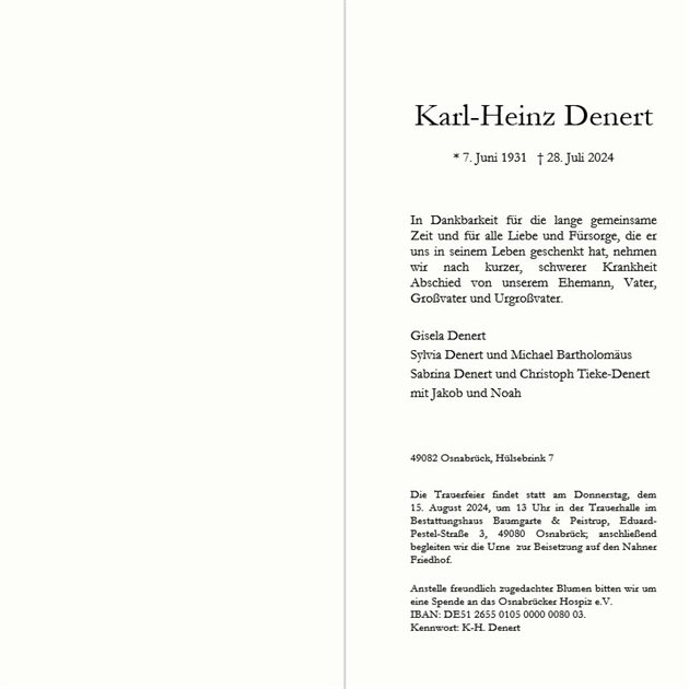 Karl-Heinz Denert