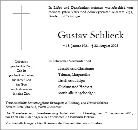 Gustav Schlieck