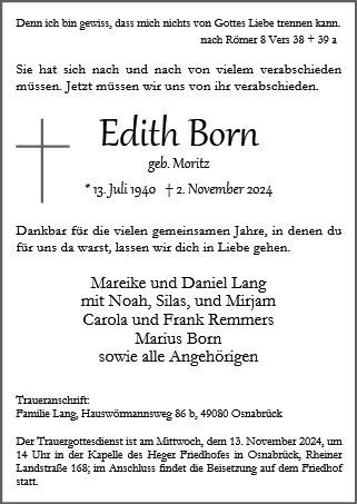 Edith Born