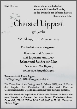 Christel Lippert