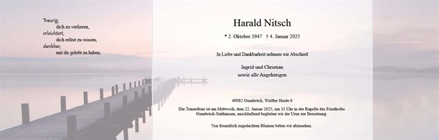 Harald Nitsch