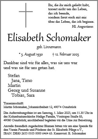 Elisabeth Schomaker