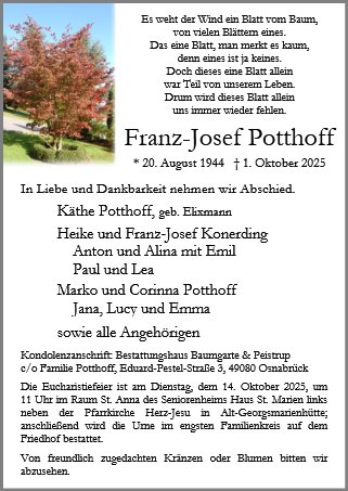 Franz-Josef Potthoff
