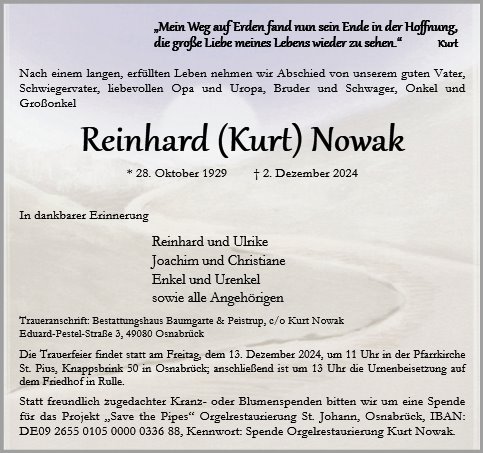 Kurt Nowak