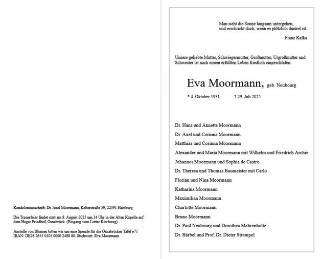 Eva Moormann