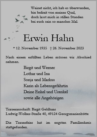 Erwin Hahn