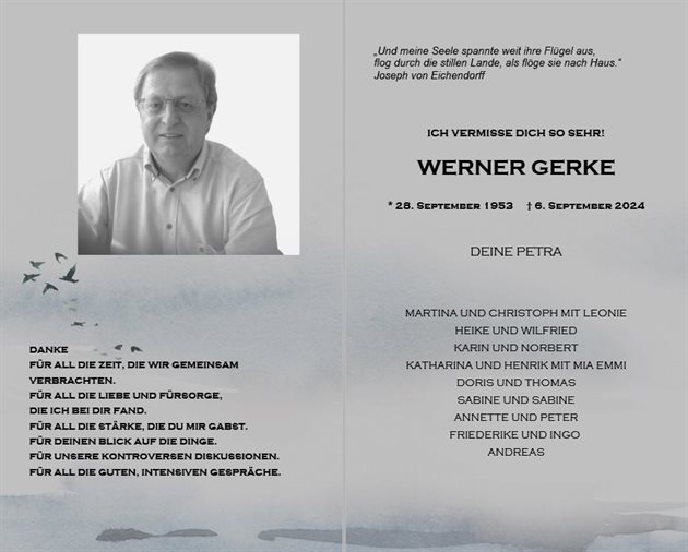 Werner Gerke