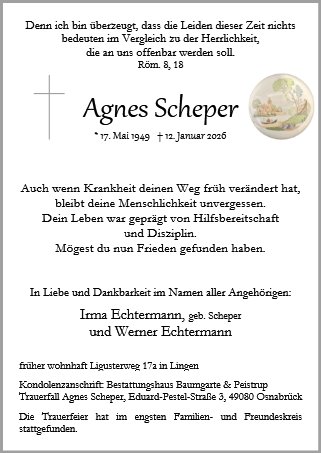 Agnes Scheper