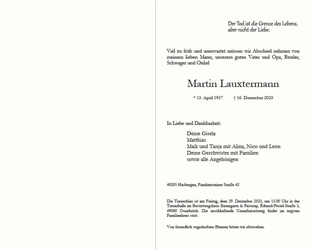 Martin Lauxtermann