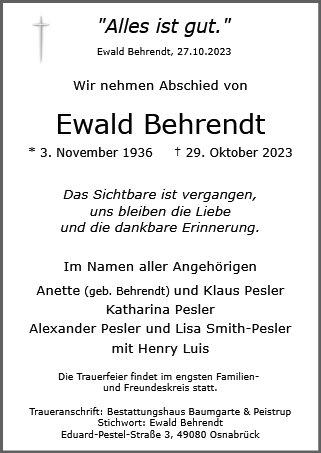Ewald Behrendt
