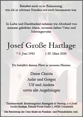 Josef Große Hartlage