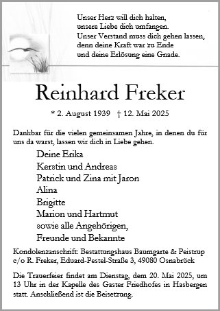 Reinhard Freker