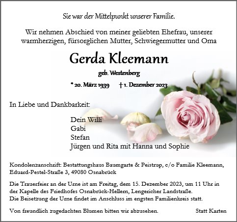 Gerda Kleemann